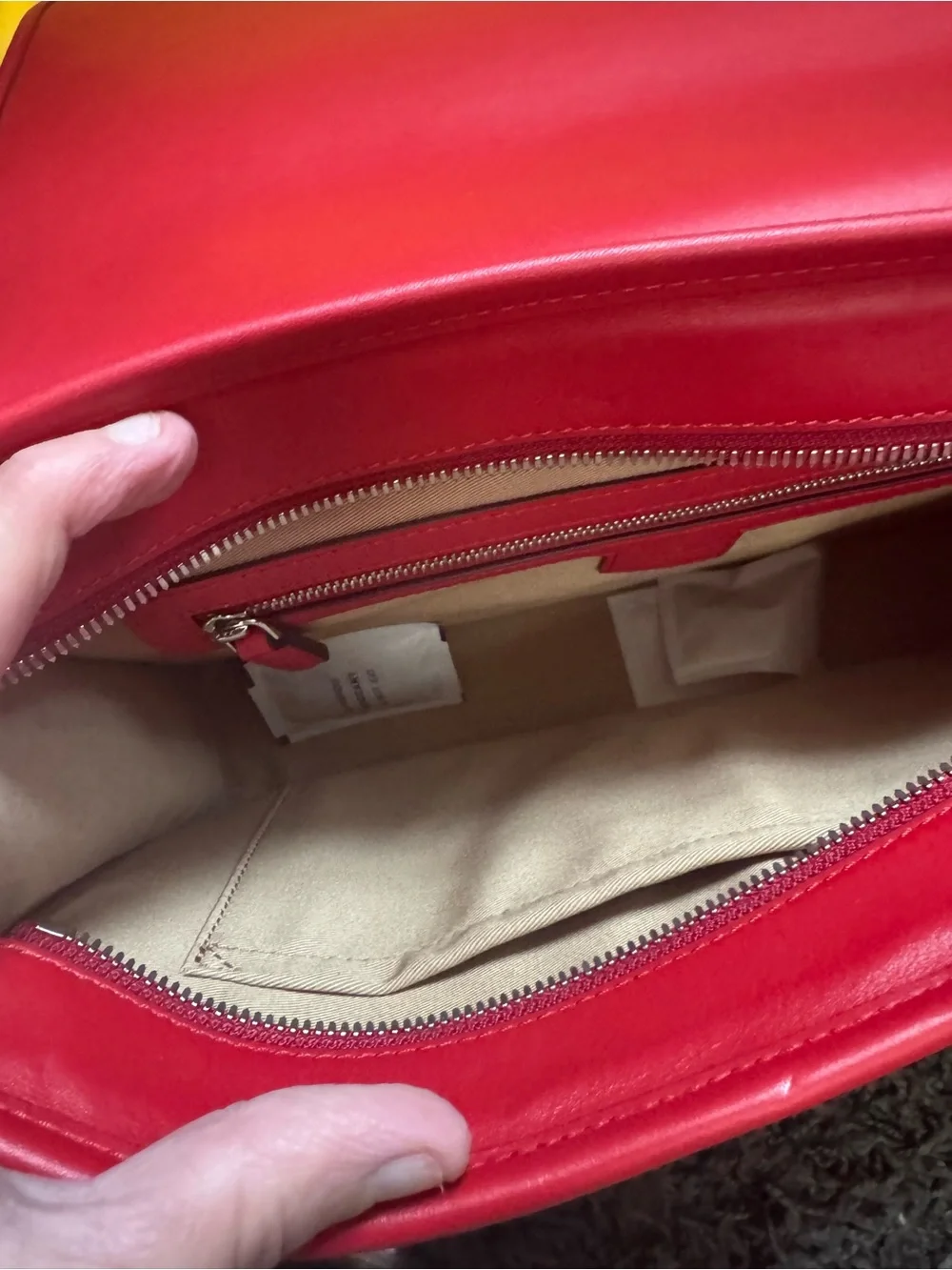 MCM Aren Messenger Bag Full Inclusion